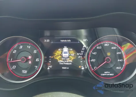 2021 Dodge Charger Police Rwd z USA, uszkodzony, nr VIN 2C3CDXAT7MH523170